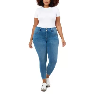 High Rise Curvy Jean