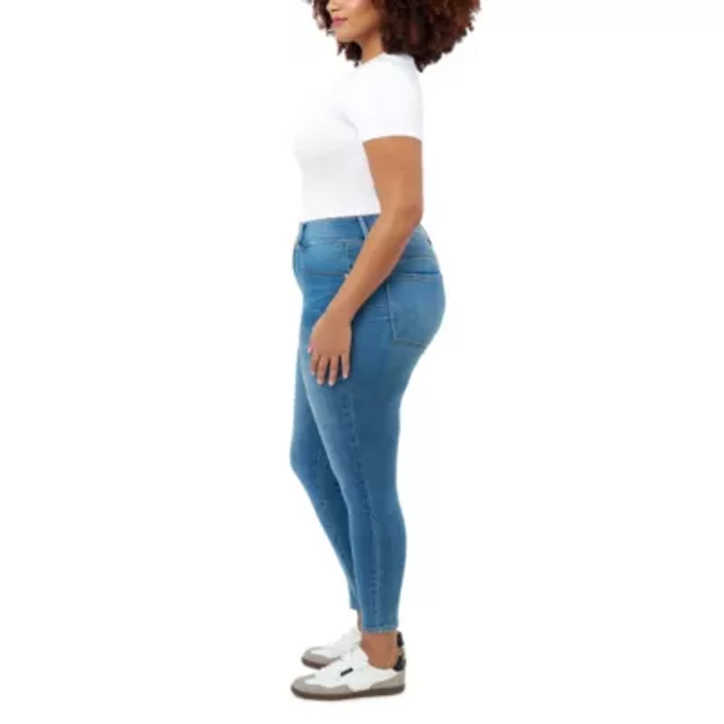 High Rise Curvy Jean