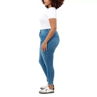 High Rise Curvy Jean