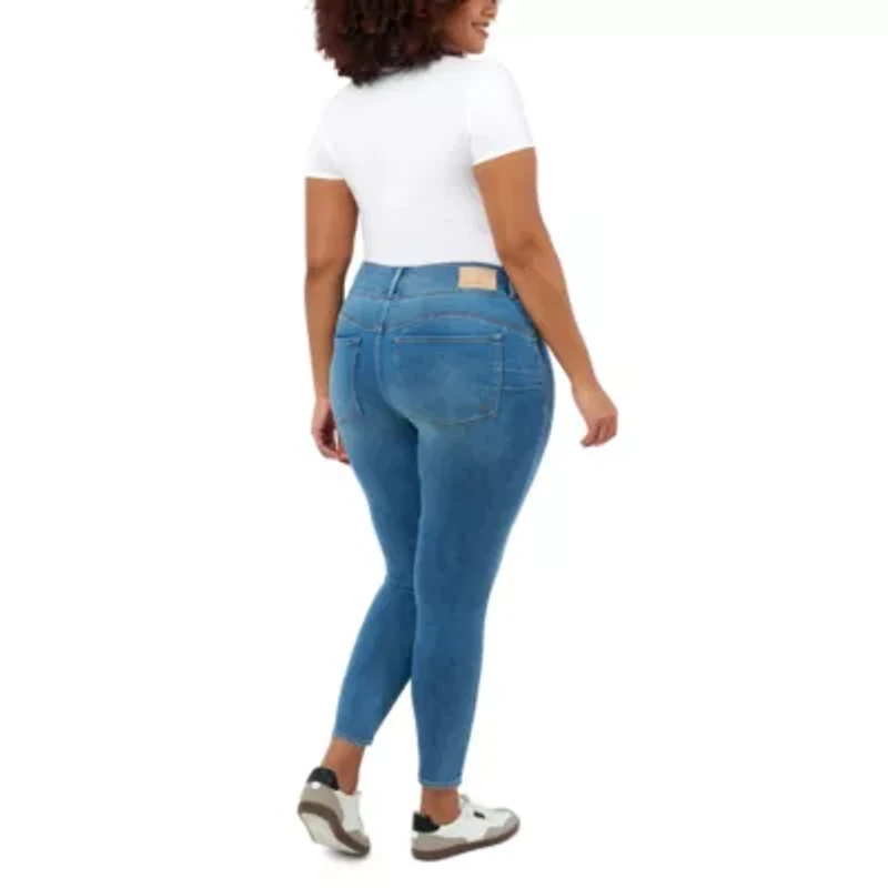 High Rise Curvy Jean