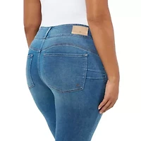 High Rise Curvy Jean