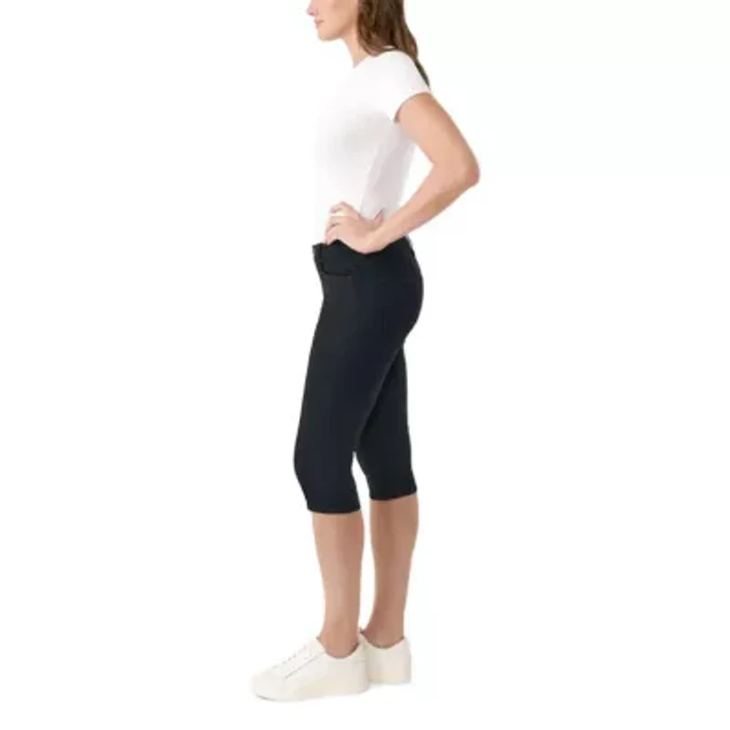Pintuck Denim Skimmer