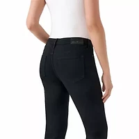 Pintuck Denim Skimmer