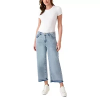 Featherweight Wide Leg Jean
