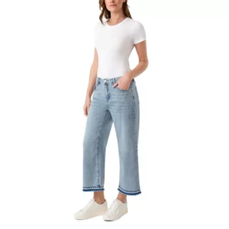 Featherweight Wide Leg Jean