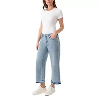 Featherweight Wide Leg Jean