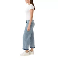 Featherweight Wide Leg Jean
