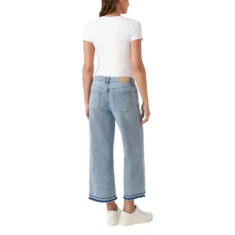 Featherweight Wide Leg Jean