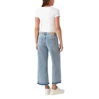 Featherweight Wide Leg Jean