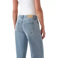 Featherweight Wide Leg Jean