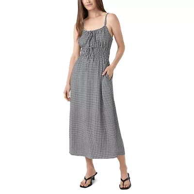 Tie Front Maxi Dress