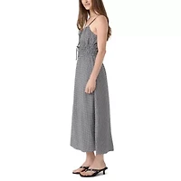 Tie Front Maxi Dress