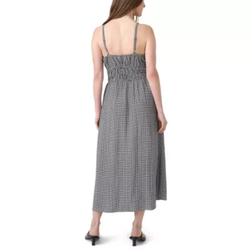 Tie Front Maxi Dress