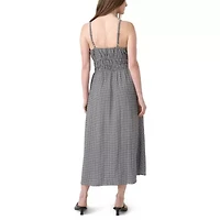 Tie Front Maxi Dress