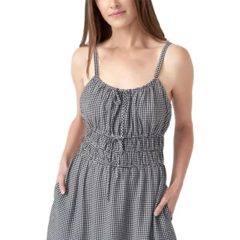Tie Front Maxi Dress