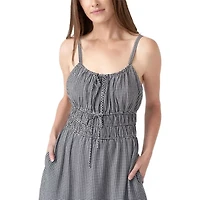 Tie Front Maxi Dress