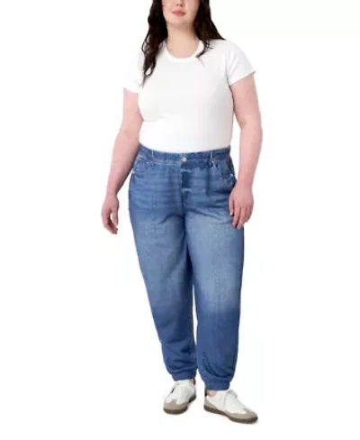 Denim Illusion Jogger