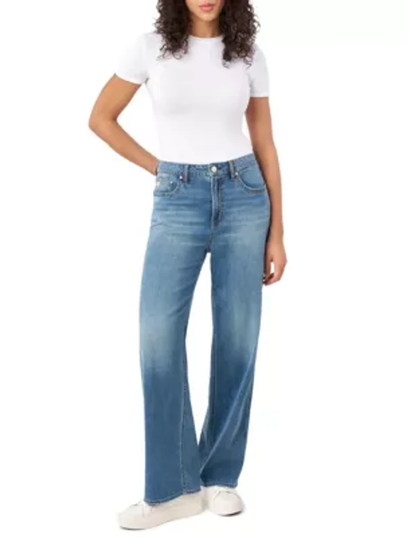 Featherweight Wide Leg