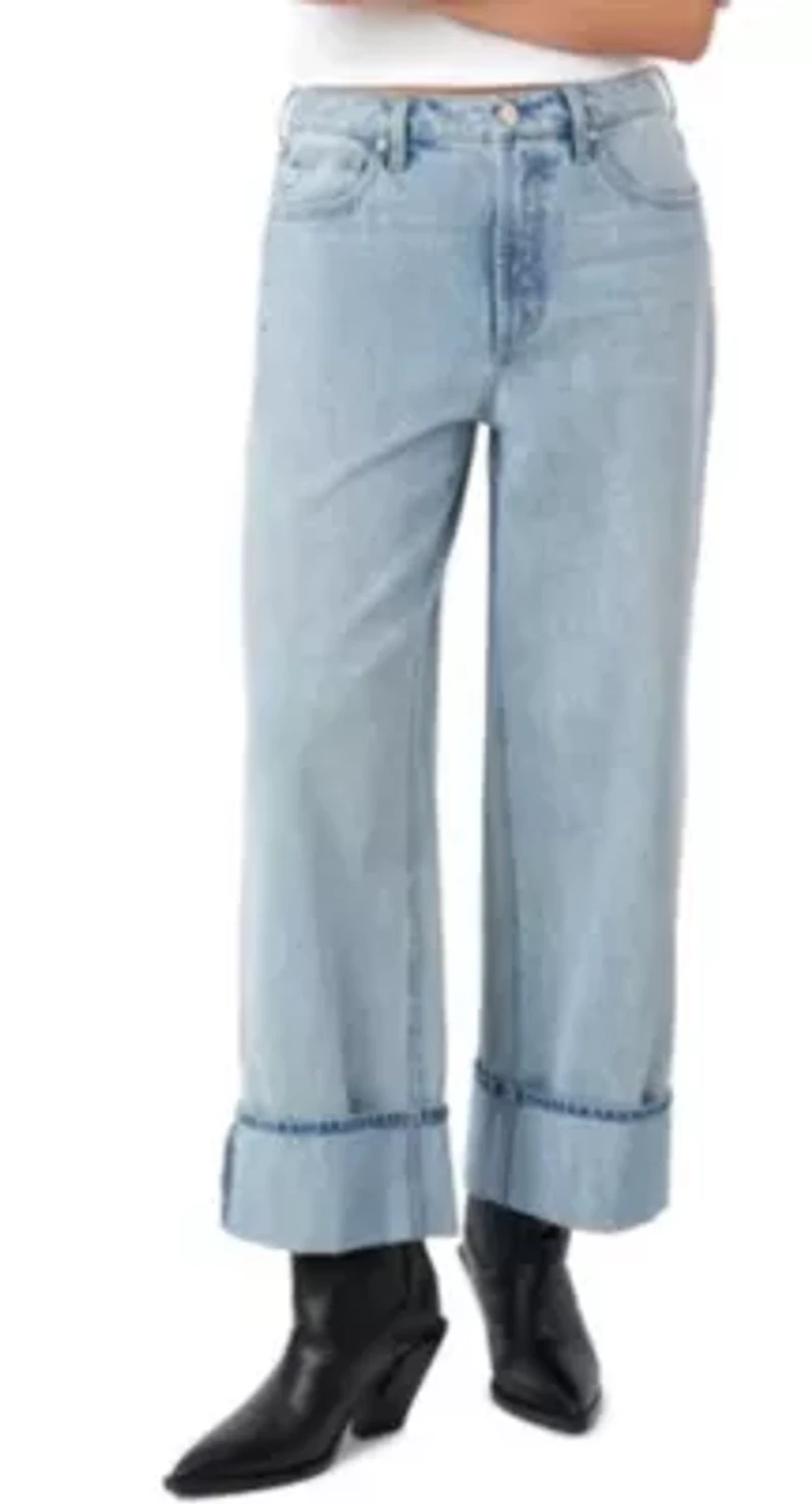 Baggy Cuff Jean
