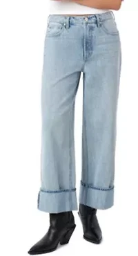 Baggy Cuff Jean