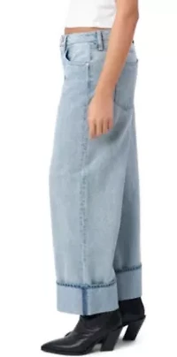 Baggy Cuff Jean