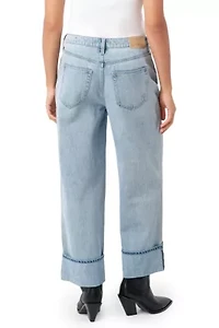 Baggy Cuff Jean