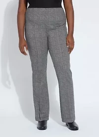 Elysse Wide Leg Printed Curvy