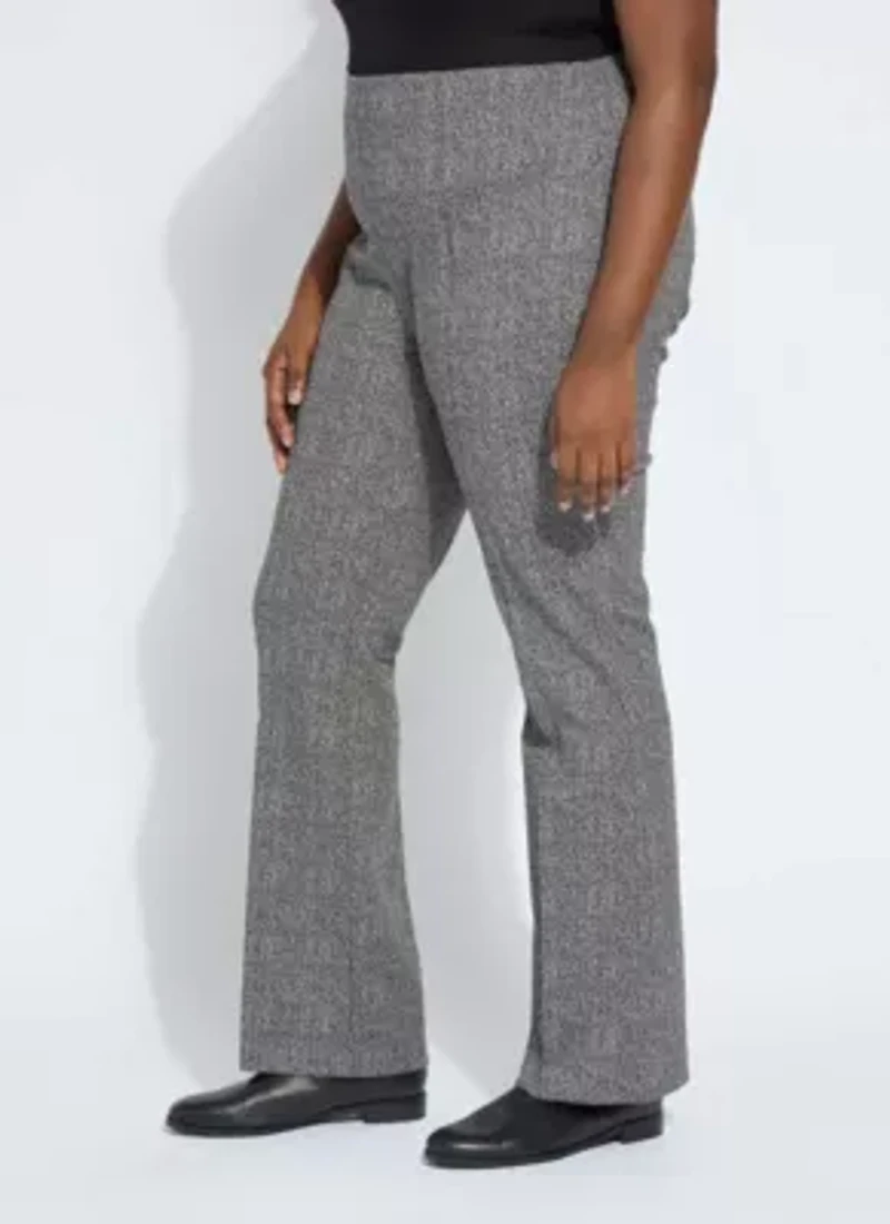 Elysse Wide Leg Printed Curvy