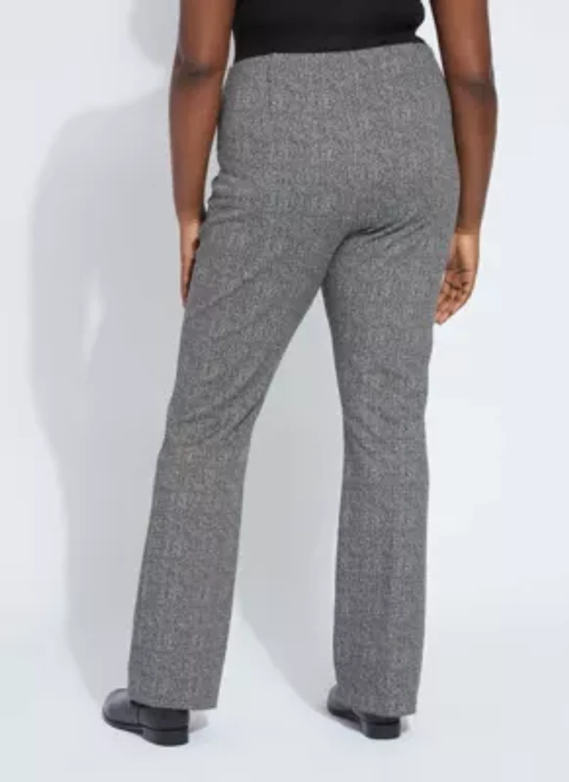 Elysse Wide Leg Printed Curvy