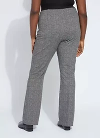 Elysse Wide Leg Printed Curvy