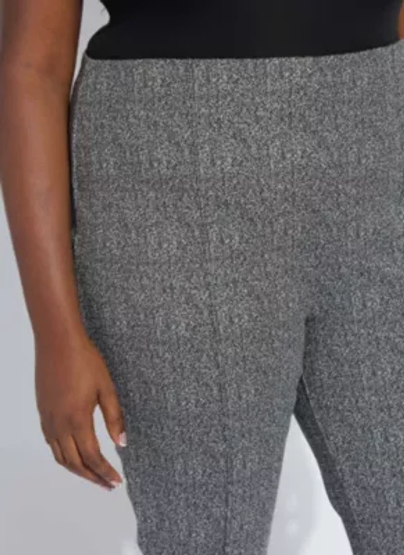 Elysse Wide Leg Printed Curvy