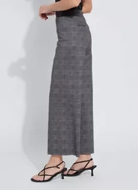 Denver Hi Waist Wide Leg Printed Ponte