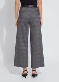 Denver Hi Waist Wide Leg Printed Ponte