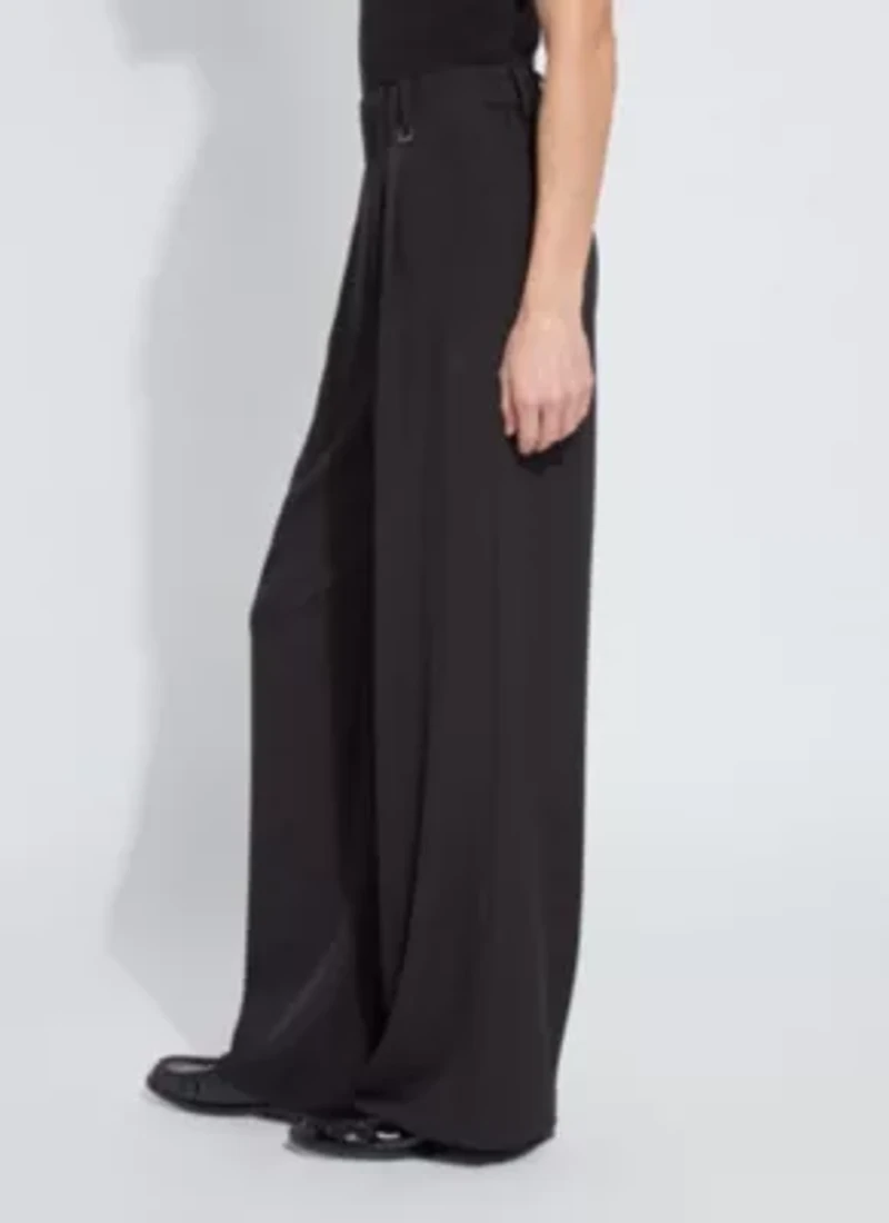 Darcy Pleated Wide Leg Trouser