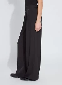Darcy Pleated Wide Leg Trouser