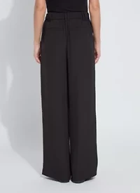 Darcy Pleated Wide Leg Trouser