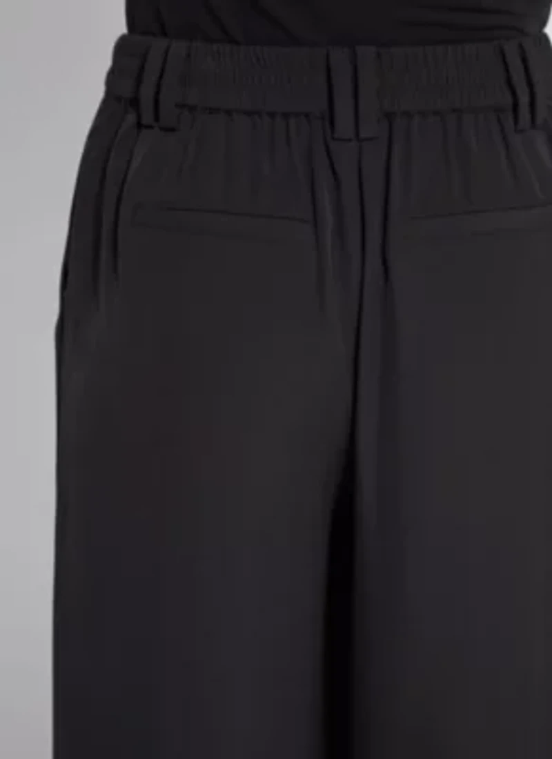 Darcy Pleated Wide Leg Trouser