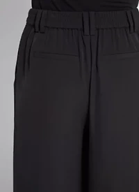 Darcy Pleated Wide Leg Trouser