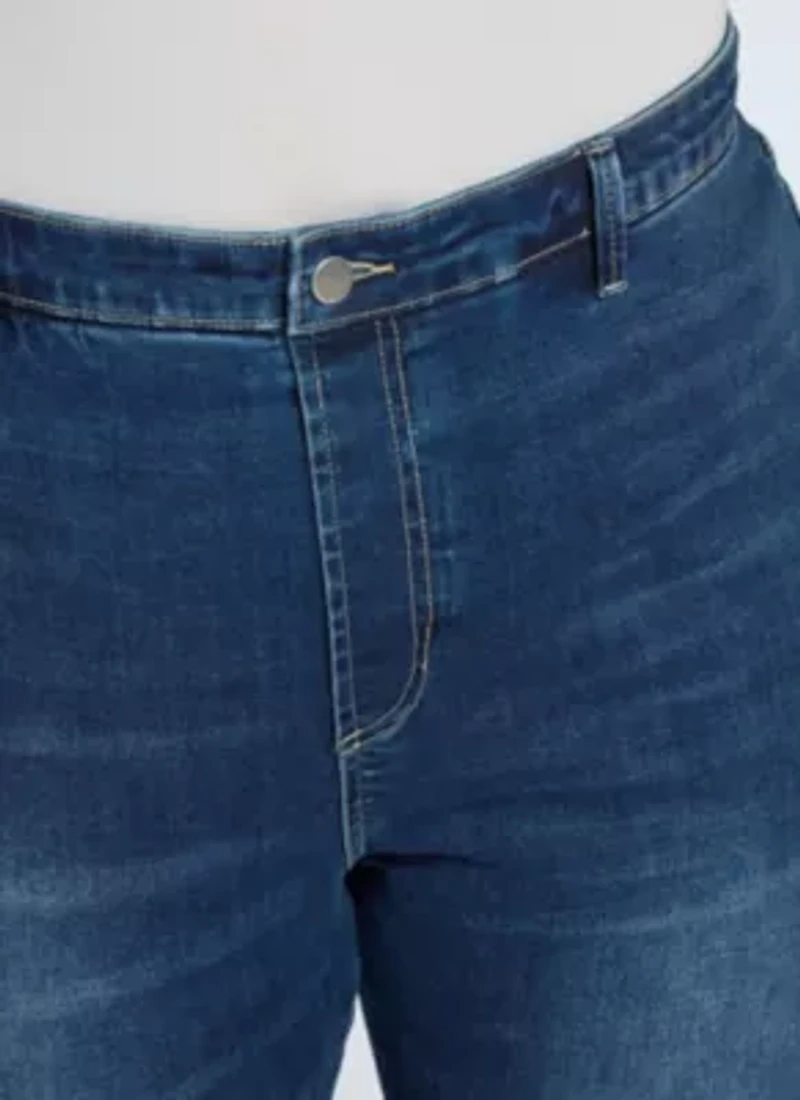 Estelle Everyday Flare Denim Curvy