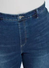 Estelle Everyday Flare Denim Curvy