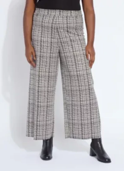 Erin Hi Waist Wide Leg Neoprene Curvy