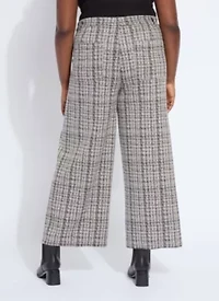 Erin Hi Waist Wide Leg Neoprene Curvy