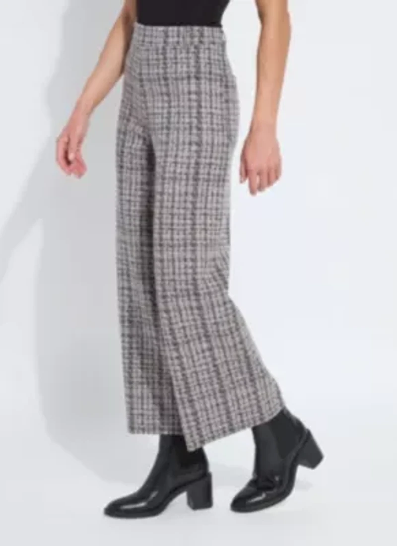 Erin Hi Waist Wide Leg Neoprene