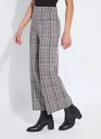 Erin Hi Waist Wide Leg Neoprene