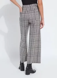 Erin Hi Waist Wide Leg Neoprene