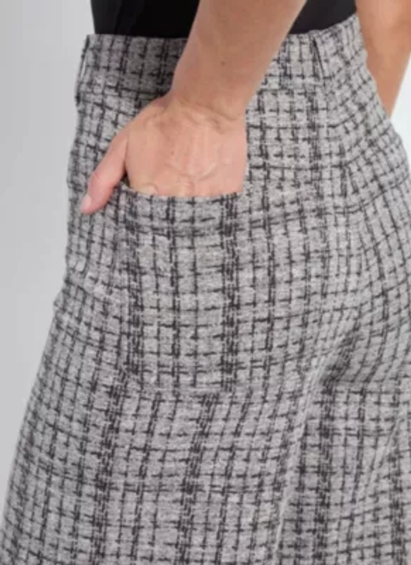 Erin Hi Waist Wide Leg Neoprene