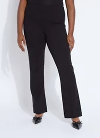 Elysse Sequin Embellished Pant Curvy