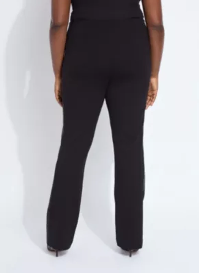 Elysse Sequin Embellished Pant Curvy