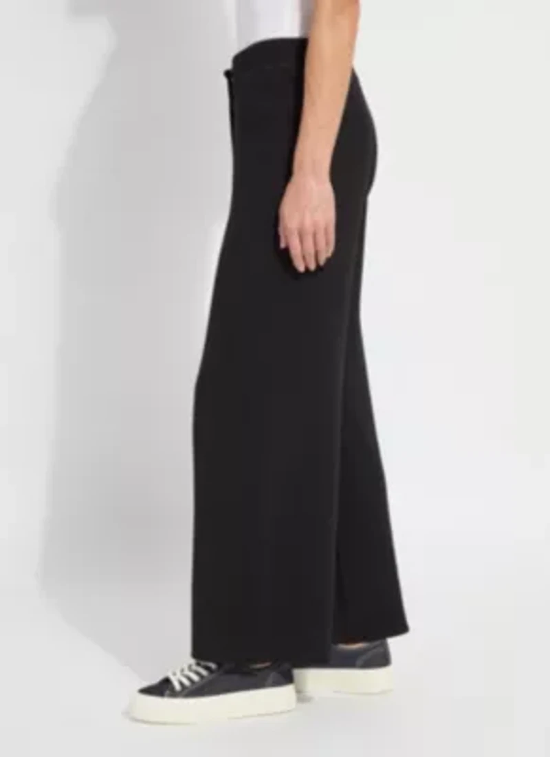 ODESSA REVERSIBLE KNIT LOUNGE WIDE LEG