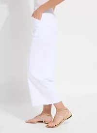 DION SAILOR CROP PALAZZO DENIM
